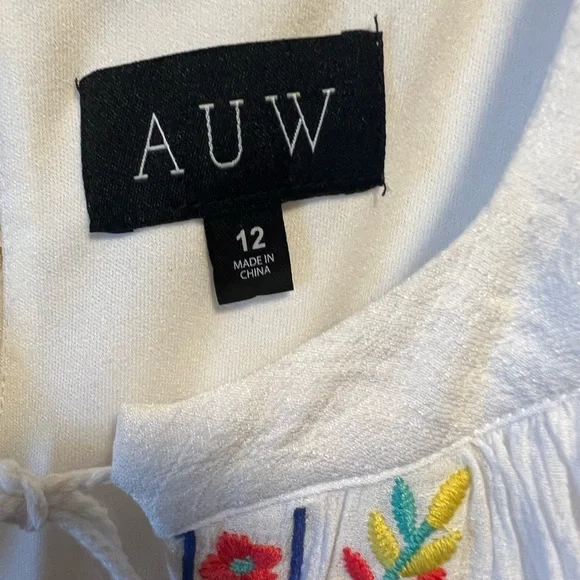 Beautiful embroidered dress - Picture 5 of 5